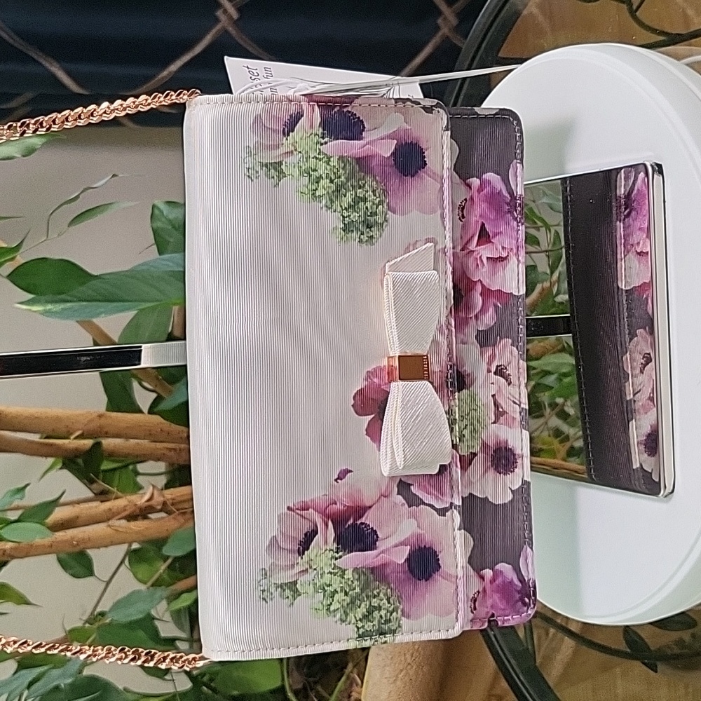 NWT Ted Baker Convertable Clutch